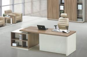 Quality modern office wooden manager table furniture in warehouse wholesale