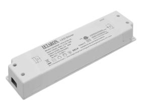 Quality 60W 24V Constant Voltage Dimmable LED Driver For Bathroom Furniture wholesale