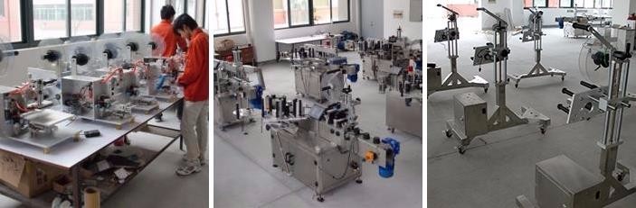 HIGEE Auto Pill Flat Bottle Labeling Machine Ahesive Sticker Stainless Steel Material