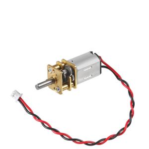 Quality 6V 500RPM High Torque N20 Speed Reduction Motor With Metal Gearbox Motor wholesale