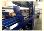 Automatic End Of Line Packaging Equipment 380 / 220V Stainless Steel With PE PVC