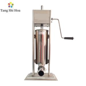 Quality 7L Commercial Manual Sausage Machine Hot Dog Filling Machine wholesale