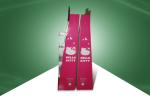 Assemble Strong Cardboard Floor Displays For Hellokitty Backbag Mobile Case