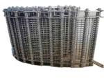 Double Crimped Woven Wire Panels Mesh Sheet Conveyor Belt 1mx0.6m