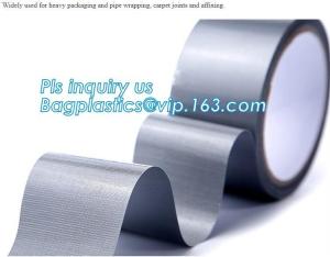 Quality Carpet duct tape,Professional Grade Strong Repair Sealing Joining Plumbing Silver PVC Duct Tape 48MM X 30M bagplastics wholesale