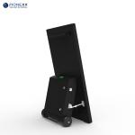 Metal frame Battery Powered Digital Signage 49inch 2000cd/m2