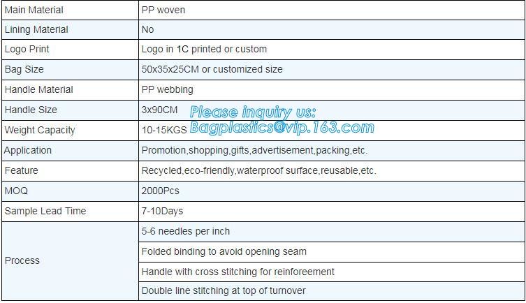 Fashion WaterProof PP Woven Laminated Handle Shopping Bag,fashion laminated reusable pp woven big shopping woven bag