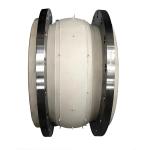Flanged Oil Resistant Silicone Food Grade Rubber Expansion Joint Forged Technics