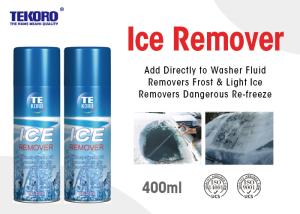 Quality High Performance Ice Remover Spray For Automotive Wiper Blades / Headlights / Mirrors wholesale
