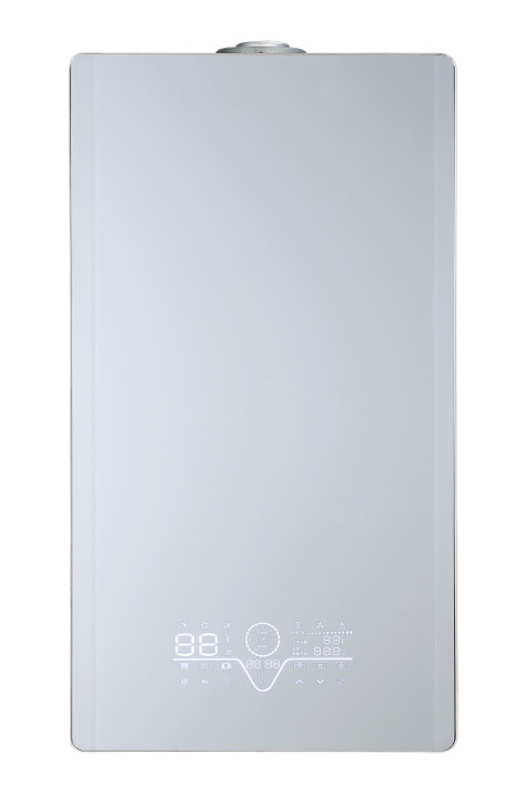 LED Display Wall Hung Gas Boiler For Space Heating Domestic Hot Water
