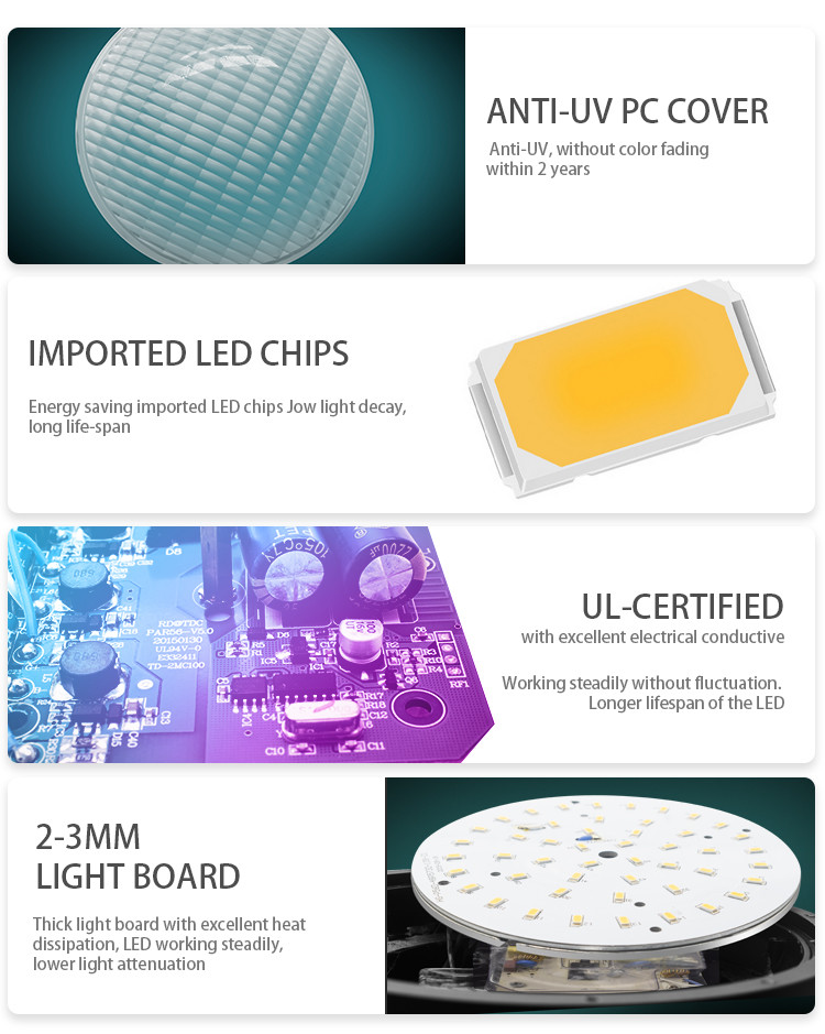 UL 20W PAR56 GX16D Underwater Light Led Wall Recessed For Kids Swimming