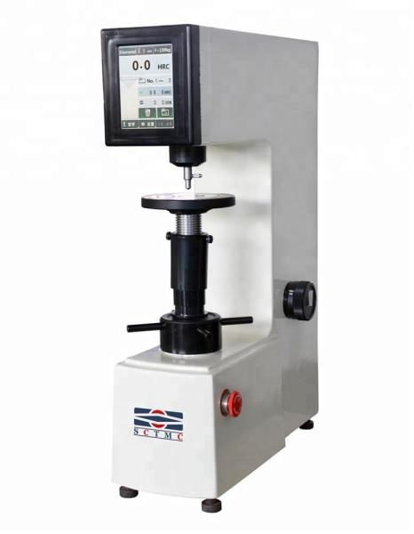 Cheap Digital Display Rockwell Hardness Tester For Metal 220V 50Hz 1 Year Warranty for sale