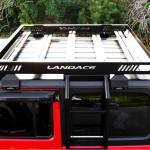 Roof Mount 1455*1425*113mm Universal Luggage Rack for Jeep Wrangler 4X4 Car