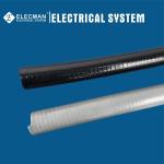 UL Listed Liquid Tight Galvanized Steel Flexible Conduit Black/Grey