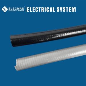 Quality UL Listed Liquid Tight Galvanized Steel Flexible Conduit Black/Grey wholesale