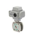 Stainless Steel Straight Through Type Tiny Flow Electric Regulating Ball Valve