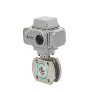 Quality Vacuum Aspiration V-Notch Cut Control Ball Valve wholesale