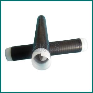 Quality Black Silicone Cold Shrink Wrap Silicone Rubber Tubing For Telecom wholesale