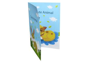 Quality Creative Sound Musical Greeting Cards Custom MP3 File 1-120s Voice Duration wholesale