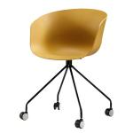 Modern Ergonomic Executive Office Chair , Commercial Plastic Rolling Chair
