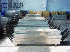 Quality Aluminum anode defend corrosion of steel structures in seawater and fresh water environment wholesale