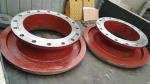 200dt-48 A49 Slurry Pump Spare Parts Pump Suction Cover Strong Impact Resistance