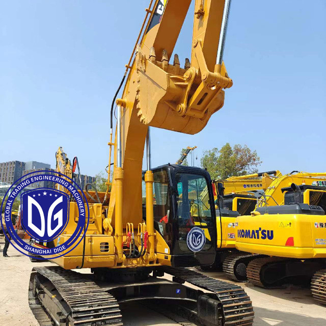 CAT320C 20Ton Used Caterpillar Hydraulic Excavator Early Model Ready For Sale
