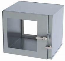 Quality Sterilizing Disinfecting CR Steel Cleanroom Pass Box wholesale