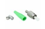 Quick Fiber Optic Connectors APC 0.9mm Ceramic Ferrule 850 - 1310nm Wavelength