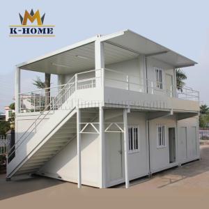 Quality 20ft Sandwich Wall Panel Temporary Container Worker Canteen wholesale