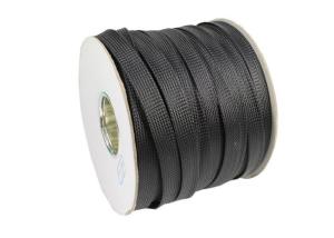 Quality UL94V - 2 Multifilament Cable Management Braided Sleeving Nylon Material Lightweight wholesale