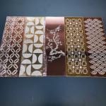 Invention 2022 1500mm*3000mm*1100mm Mask Pattern Marking for Elevator Door