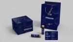 Customized Beauty And Health Care Vitamin Subscription Box Paperboard