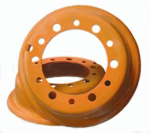 Quality Forklift Wheels rims/ Forging steel wheel rims wholesale