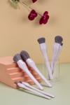 7pcs Tulip Shaped Face Makeup Brush Set With ECO PLA Handle Beauty Tools