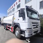 Sinotruk HOWO White LHD 6x4 Sprinkling Truck ZZ1257V4347B1