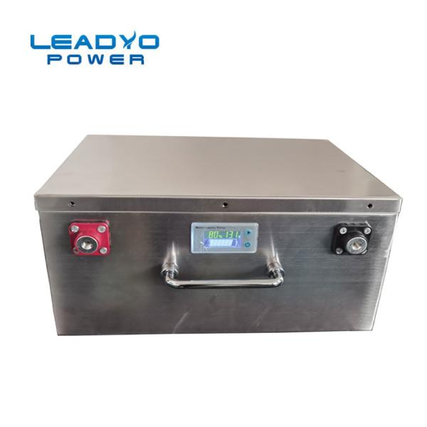 Cheap Leadyo Floor Cleaning Machine Battery 24V 80Ah LiFePO4 Battery for sale