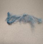 Colorful Low Crimp 100% Material Polyester Low Melt Fiber