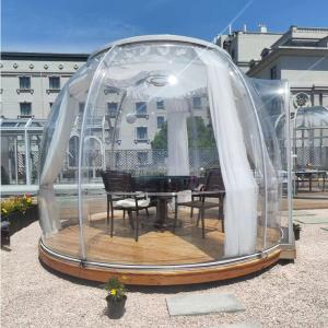 Quality Home panoramic star room Outdoor Bubble room Tent Villa courtyard outdoor sun room wholesale