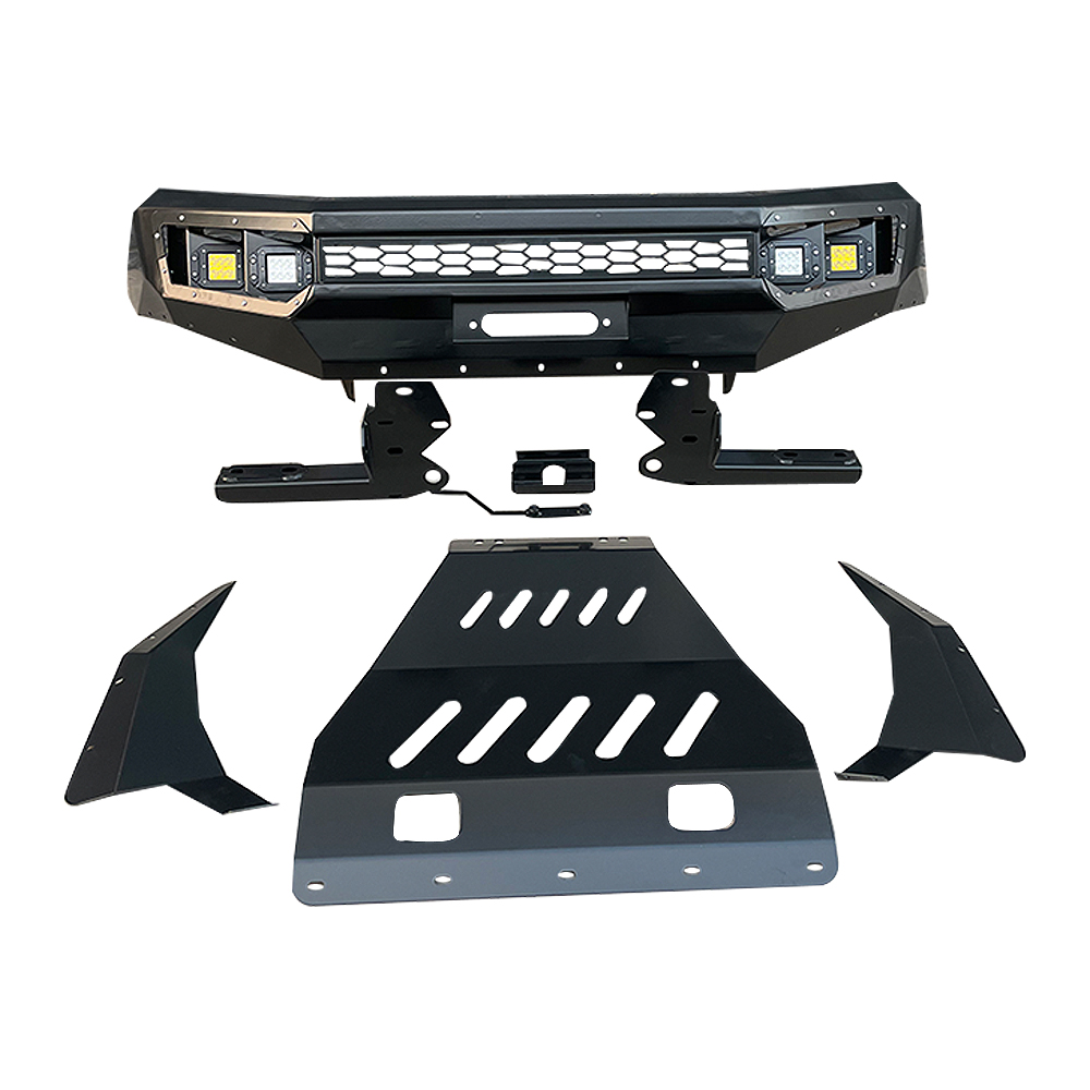 2010-2021 Year Nissan Navara Steel Bumpers 4x4 Accessories Parts Car Body Kit