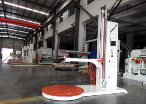 Quality Film 20 Pallets/H Semi Automatic Stretch Wrapper Electric Driven wholesale