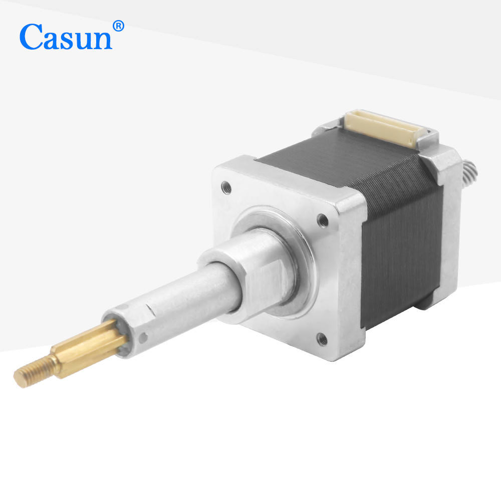 NEMA 14 Captive Step Motor 41mm Body 1.0A For Precision Positioning
