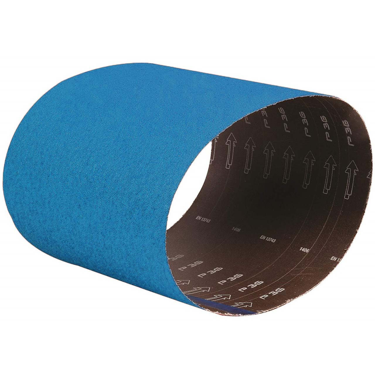 Stainless Steel Metal Polishing Sandpaper Polyester Sanding Belts Zirconia Alumina Waterproof
