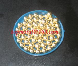 Quality Imitation golden ball wholesale