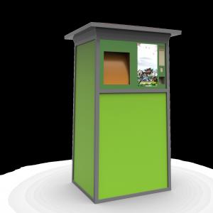 Quality Outdoor Park Apparel Reverse Recycling Vending Machine CE Approval wholesale