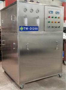 Quality 380V 50Hz Industrial Water Deionizer Fully Automatic TW-DI260 wholesale