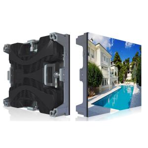 Quality Waterproof Led Large Screen Display , Super Slim Led Backdrop Screen Rental wholesale