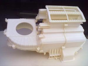 Quality Polyurethane Reaction Injection Molding / ABS Plastic Reaction Molding wholesale