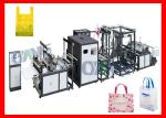 Auto Ultrasonic Non Woven Bag Machine , Recycled Non Woven Bag Making Machine