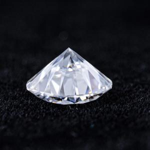Quality Gemstone Shape Oval 2-10ct White Round Cut Loose Moissanite for Engagement Rings wholesale